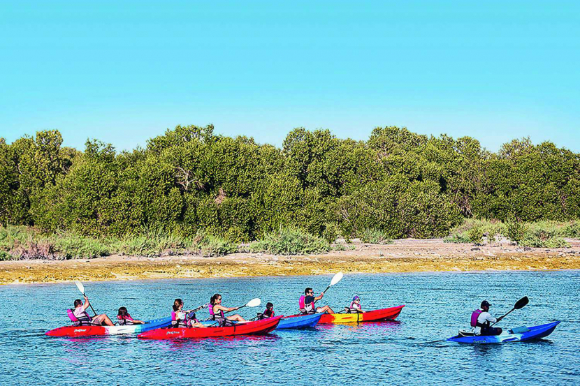 Seven perfect places to go kayaking in the UAE | Things To Do | Time Out Abu  Dhabi