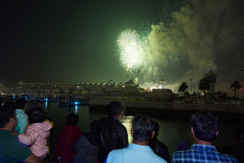 In pictures: New Year&#039;s Eve fireworks at Abu Dhabi&#039;s Yas Island | New Year’s Eve 2019-2020