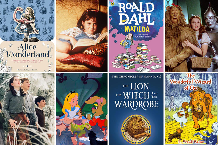 10 terrific films that have been adapted from children's books Kids