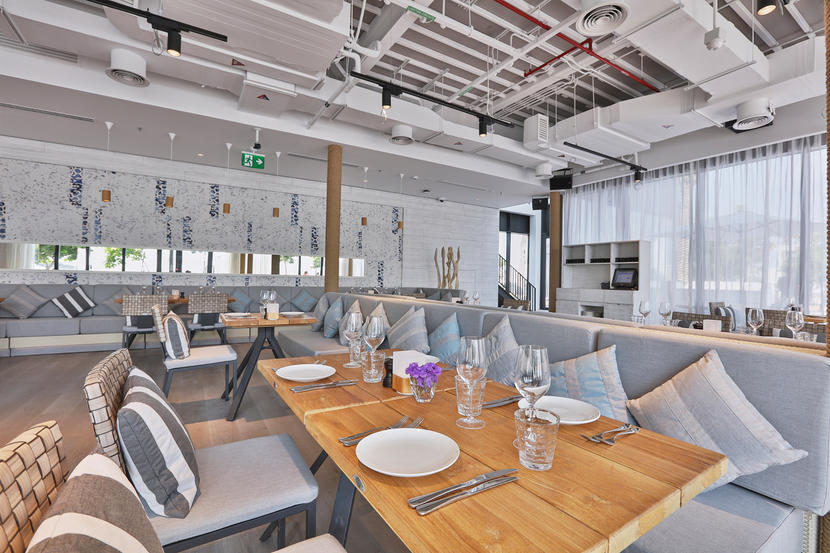 First look: See inside Cove Beach Abu Dhabi on Reem Island | Things To